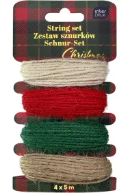 Interdruk Zestaw sznurk�w 4x5m Christmas