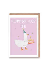 Cardie Kartka urodzinowa Happy Birthday Chic K151