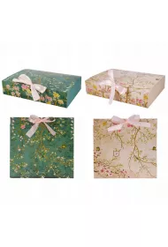incood. Pude�ko sk�adane na prezenty 23x17x5cm ga��zki 2szt
