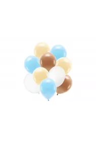 PartyDeco Zestaw balon�w lateksowych 10 szt.