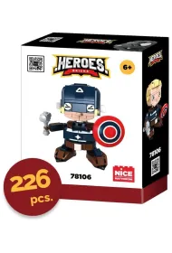 Klocki Heros 228el