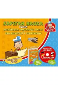 Zestaw - Kapitan Nauka poleca