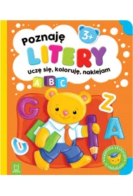 Poznaj� litery. Ucz� si�, koloruj�, naklejam