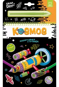 Kosmos. Zdrapywanka z rysikiem