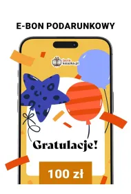 e-Bon Karta Podarunkowa Gratulacje 100 z� TaniaKsiazka.pl