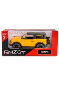 Model RMZ Hobby 5 Ford Bronco Badlands Yellow Hard Top Daffi