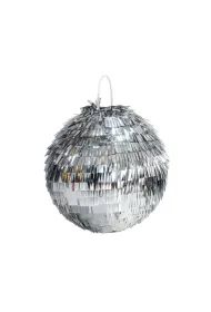 Godan Piniata Kula disco srebrna 25x25x25cm
