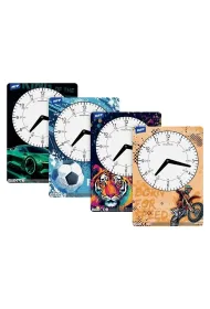 Zegar dzieci�cy MFP z obrazkiem boys 5301195