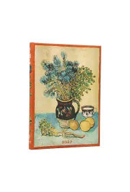 Kalendarz 2027 Van Gogh`s Still Life tygodniowy