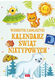 Kalendarz wit nietypowych. Wierszyki amijzyki
