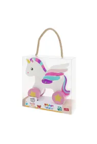 Zabawka drewniana - Rainbow Unicorn TREFL