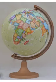 Globus polityczny 32 cm