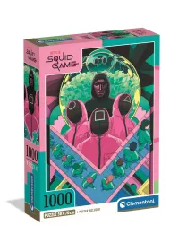 Puzzle 1000 el. Compact Squid Game Season 2 Clementoni
