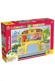Puzzle dwustronne podogowe 35 el. Cocomelon Lisciani