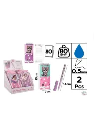 Mp Main Paper Notes BDGirls z d�ugopisem MIX