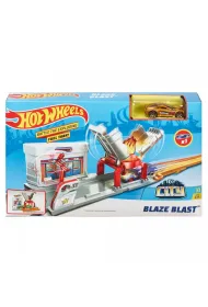 Hot Wheels. Po�ar na stacji FJN36 Mattel