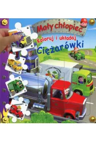 Ma�y ch�opiec. Koloruj i uk�adaj. Ci�ar�wki