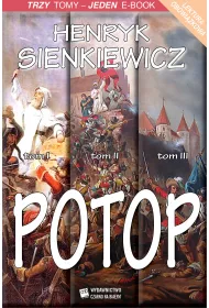 eBook Potop - tomy I-III mobi epub