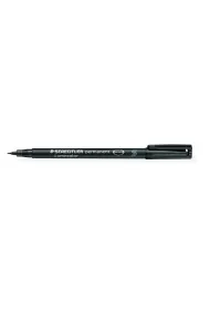 Staedtler Foliopis wodoodporny Lumocolor, czarny, S