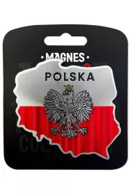 Pan Dragon Magnes I love Poland Polska ILP-MAG-A-PL-55