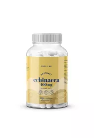 Pure Lab Ekstrakt z echinacea 400 mg Suplement diety 170 kaps.