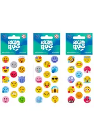 Starpak Naklejki 6x18 cm Emotikony STICKER BOO 534614