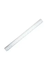 Linijka podw�jna 20 cm
