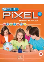Pixel 1. Podr�cznik do szk� na poziomie gimnazjalnym do nauki j�zyka francuskiego A1 + DVD CLE