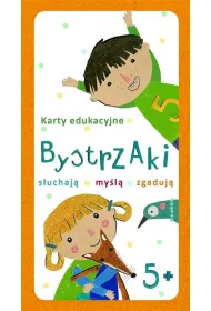 Bystrzaki widz�, my�l�, rysuj�. Karty aktywizacyjne dla 5 latk�w