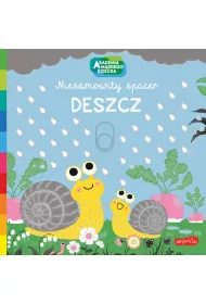 Deszcz. Akademia Mdrego Dziecka. Niesamowity spacer
