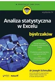 Analiza statystyczna w Excelu dla bystrzak�w
