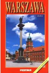 Warszawa i okolice album przewodnik wer. polska