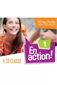 En Action 1 CD dla klasy (x4)