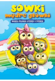 Swki mdre gwki. Nauka pisania literek i cyferek