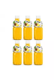 Jumi Jumi Napj ananas z nata de coco Zestaw 6 x 320 ml