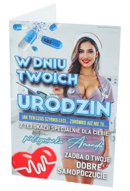 Yeku Karnet Urodziny 18