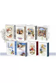 Top Graphic Karnet B6 Bo�e Narodzenie nalepka religia (10 szt)