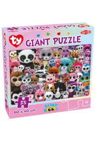 Puzzle maxi 35 el. Ty Beanie Boos Tactic