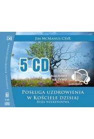 Audiobook Pos�uga uzdrowienia w Ko�ciele dzisiaj 5 CD