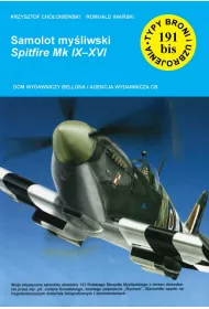 Samolot my�liwski Spitfire Mk IX-XVI (TBIU 191 bis)