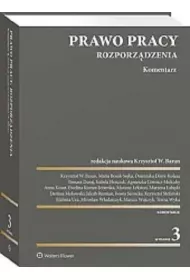 Prawo zatrudnienia Komentarz do rozporzdze