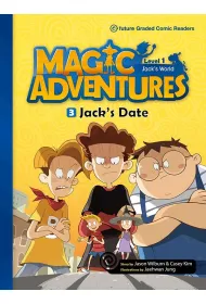 Magic Adventures Level 1. Cz�� 3. Jack's Date + CD