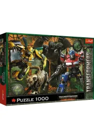 Puzzle 1000 el. Transformers: Przebudzenie bestii Trefl