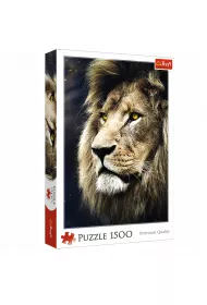 Puzzle 1500 el. Portret lwa Trefl