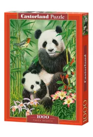 Puzzle 1000 el. Panda Brunch Castorland
