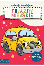 Koloruj� i naklejam pojazdy miejskie