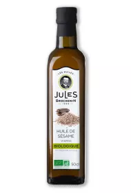 Jules Brochenin Olej sezamowy toczony na zimno 500 ml Bio