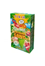Zestaw DIY Slime&Dynamic Sand XL Tuban