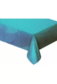 Godan Obrus foliowy, metaliczny jasnoniebieski 137 x 183 cm