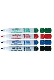 Marker sucho�cieralny Titanum niebieski (BY1026-02)